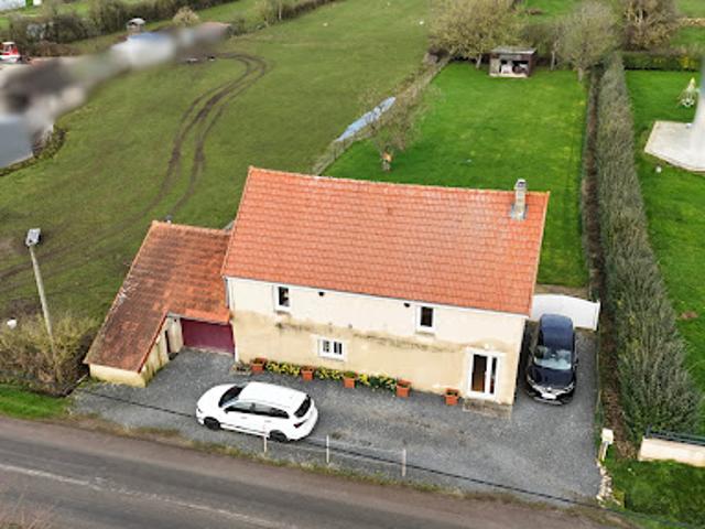 Vente Maison 4 pièces 98 m2 Audouville la Hubert