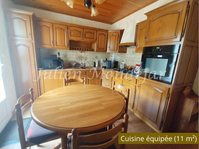 Vente Maison 4 pièces 98 m2 Axat