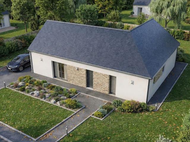 Vente Maison 4 pièces 98 m2 Guidel