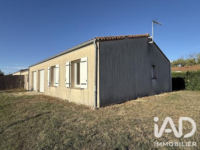 Vente Maison 4 pièces 98 m2 Fors