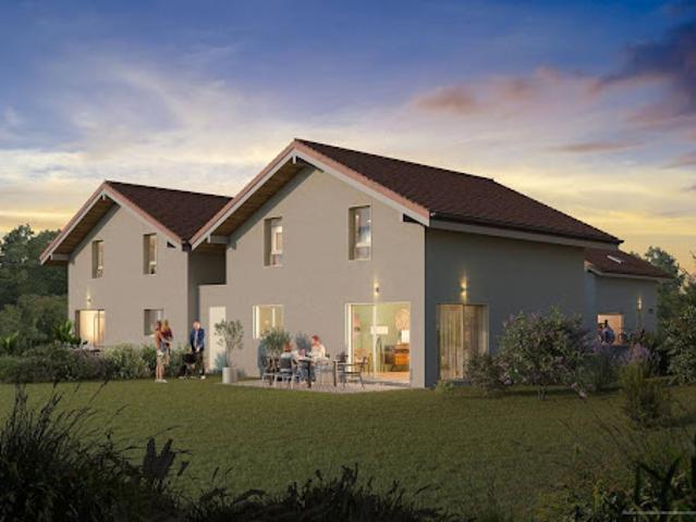 Vente Maison 4 pièces 98 m2 Feigères