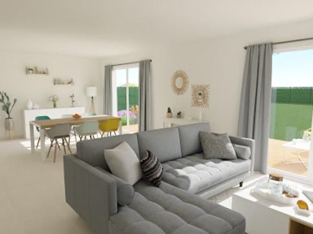 Vente Maison 4 pièces 98 m2 La Motte
