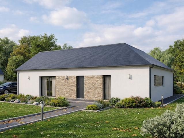 Vente Maison 4 pièces 98 m2 Laillé