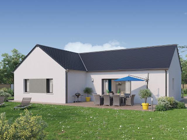 Vente Maison 4 pièces 98 m2 Le Hézo