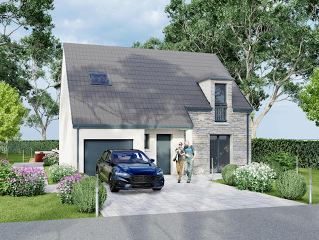 Vente Maison 4 pièces 98 m2 Les Chapelles Bourbon