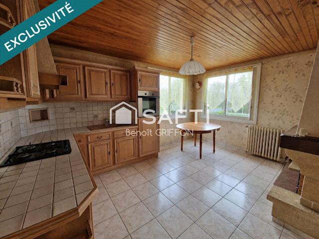 Vente Maison 4 pièces 98 m2 Les Landes Genusson