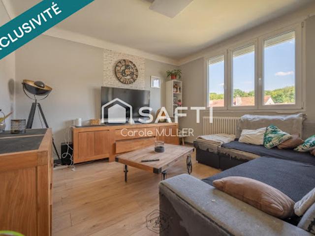Vente Maison 4 pièces 98 m2 Marange Silvange