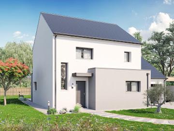 Vente Maison 4 pièces 98 m2 Nouvoitou
