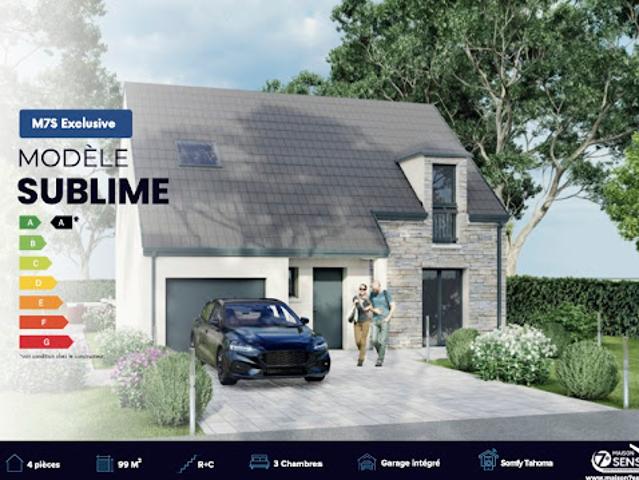 Vente Maison 4 pièces 98 m2 Nanteau sur Lunain