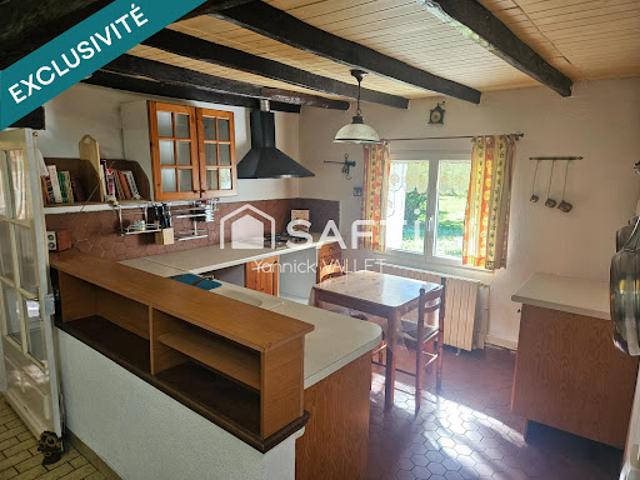 Vente Maison 4 pièces 98 m2 Saint Aquilin