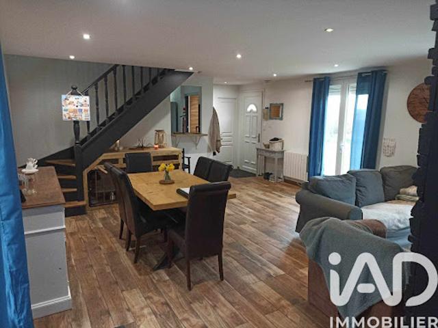 Vente Maison 4 pièces 98 m2 Saint Aubin du Thenney