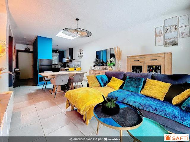 Vente Maison 4 pièces 98 m2 Saint Priest