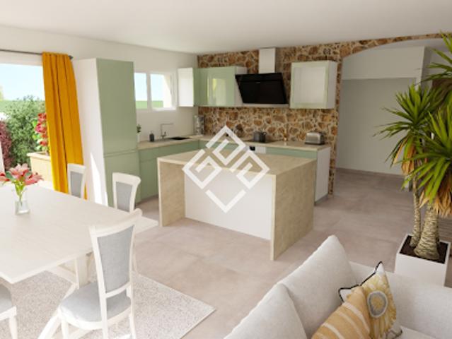 Vente Maison 4 pièces 98 m2 Portel des Corbières
