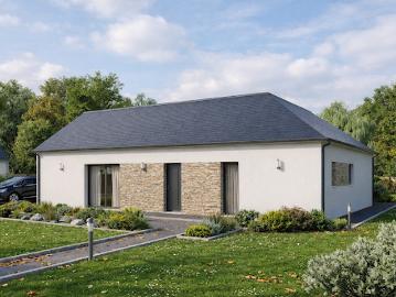 Vente Maison 4 pièces 98 m2 Questembert