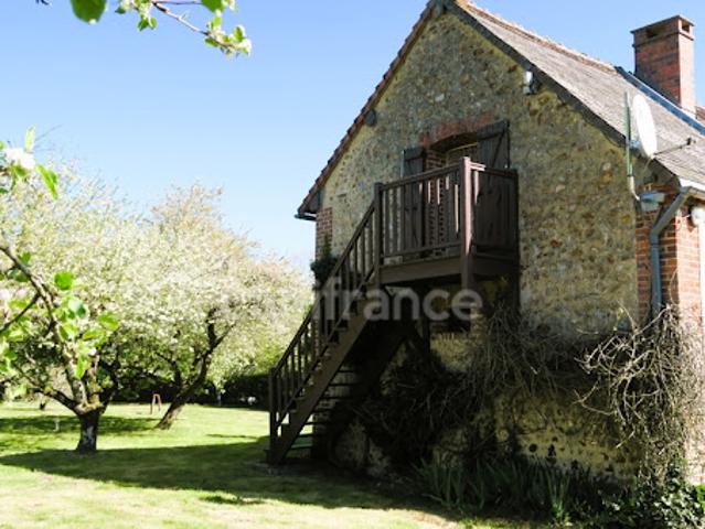 Vente Maison 4 pièces 98 m2 Ruan sur Egvonne