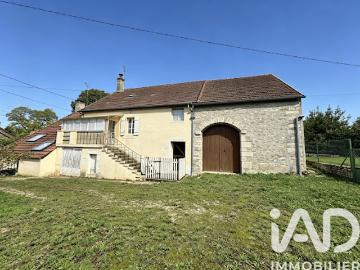89420, Nièvre, Bourgogne - Jardin, Cave