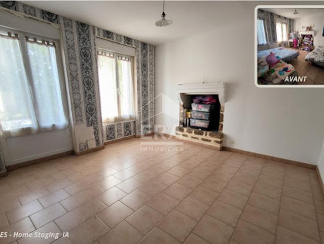 Vente Maison 4 pièces 99.67 m2 Saint Christophe du Jambet