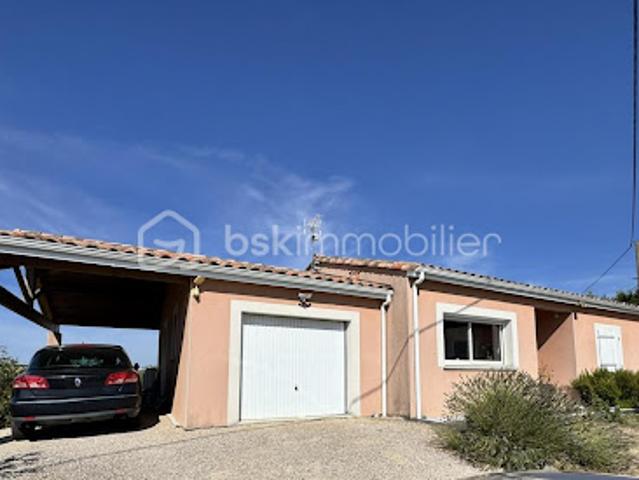 Vente Maison 4 pièces 99 m2 Caubiac