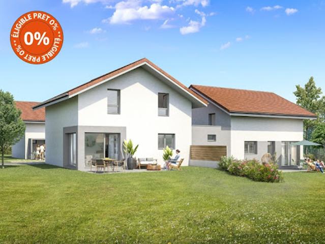 Vente Maison 4 pièces 99 m2 Amancy