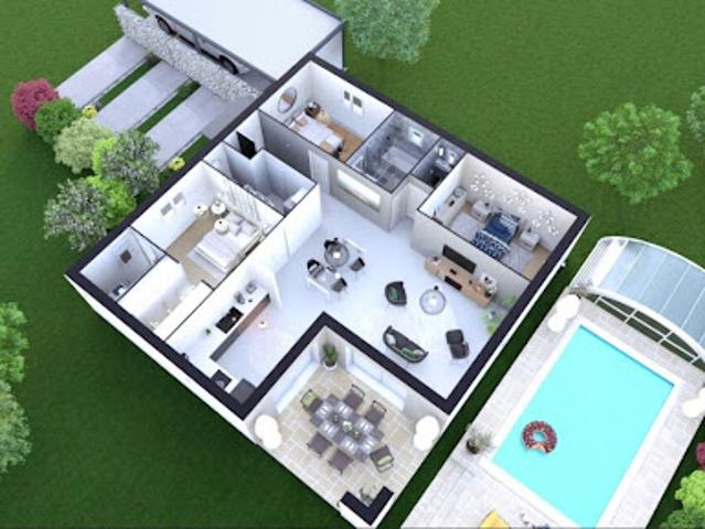 Vente Maison 4 pièces 99 m2 Bougue