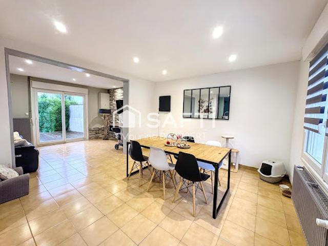 Vente Maison 4 pièces 99 m2 Dennebroeucq