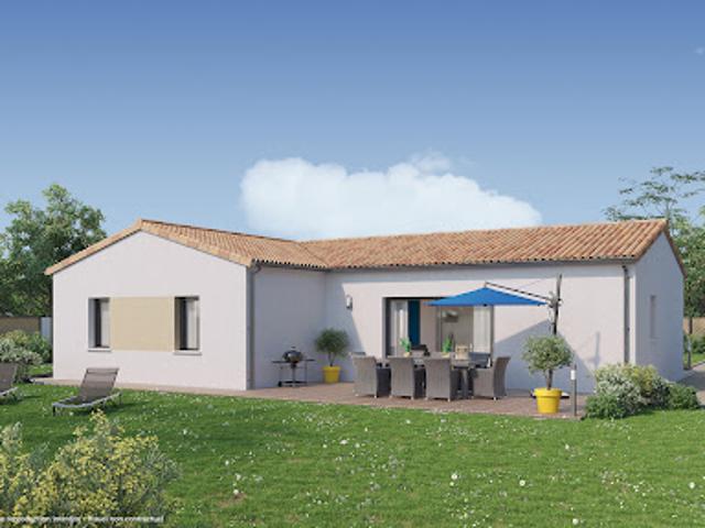 Vente Maison 4 pièces 99 m2 Etauliers
