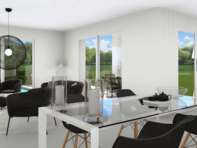 Vente Maison 4 pièces 99 m2 Hagetmau