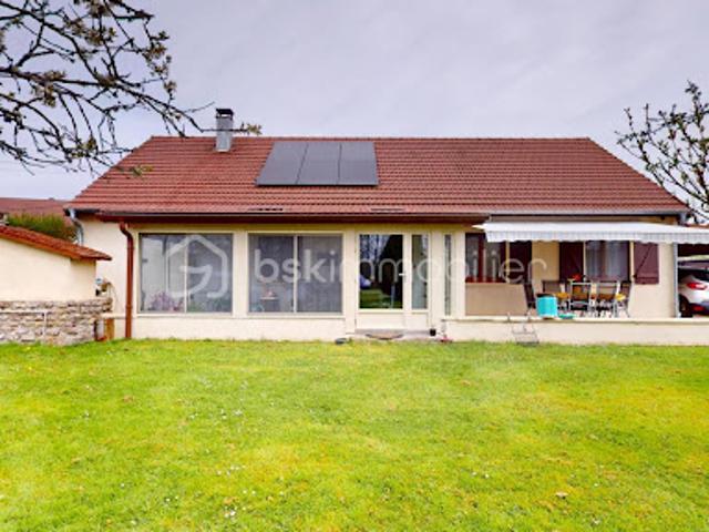 Vente Maison 4 pièces 99 m2 Jasney
