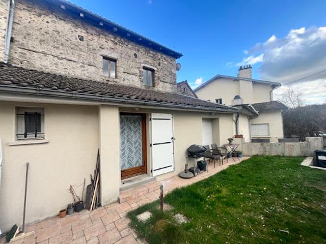Vente Maison 4 pièces 99 m2 Les Cars