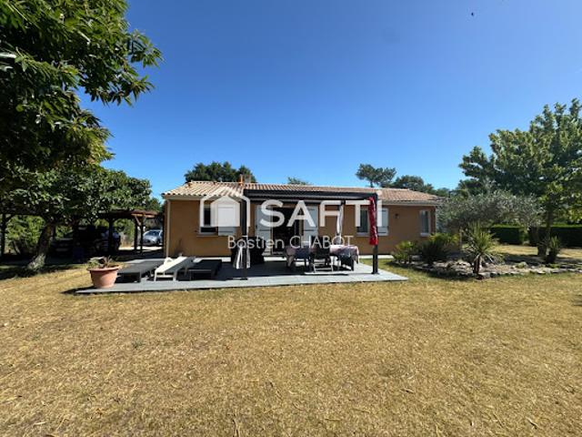 Vente Maison 4 pièces 99 m2 Saint Laurent d'Arce