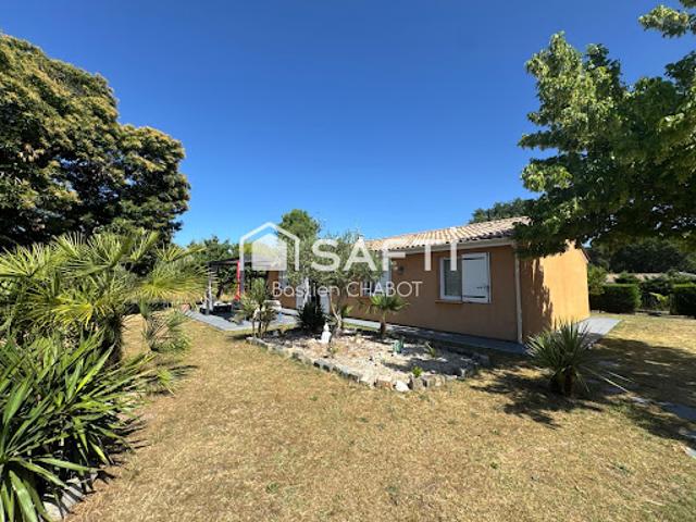 Vente Maison 4 pièces 99 m2 Saint Laurent d'Arce