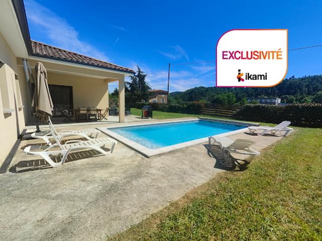 Vente Maison 4 pièces 99 m2 Saint Marcel lès Annonay