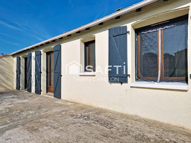 Vente Maison 4 pièces 99 m2 Saint Martin de Saint Maixent