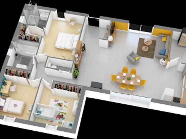 Vente Maison 4 pièces 99 m2 Pont Saint Martin
