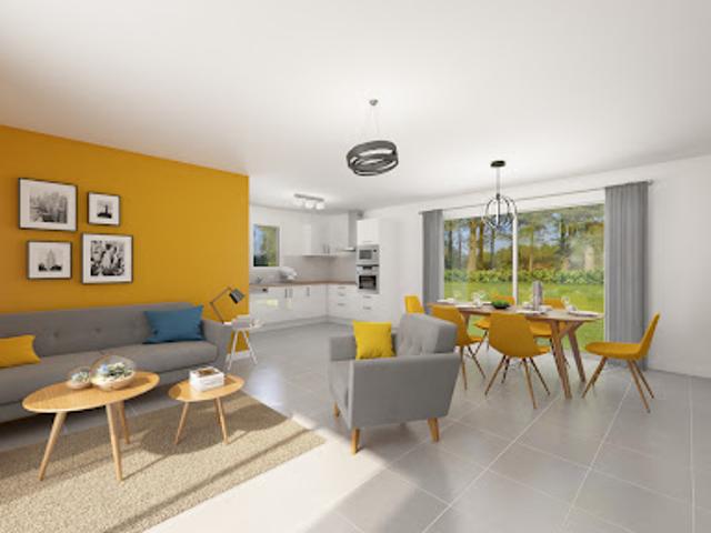 Vente Maison 4 pièces 99 m2 Prenois