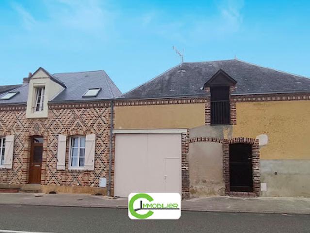 Vente Maison 4 pièces 99 m2 Vibraye