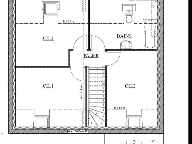 Vente maison 4 pièces Couëron 44
