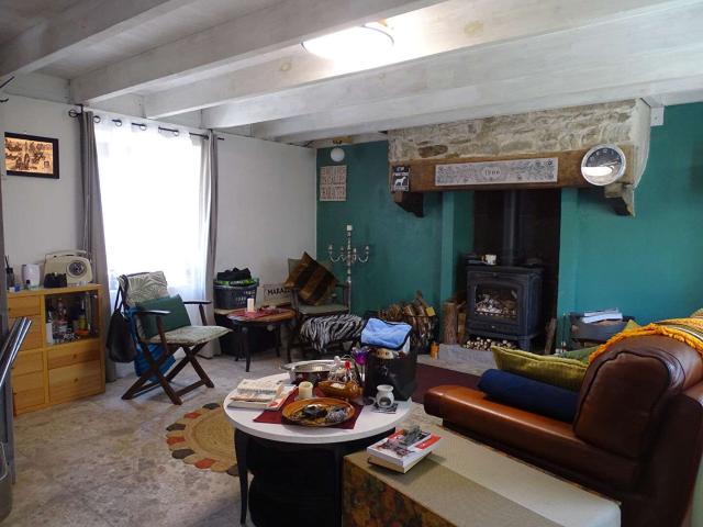 Vente maison 4 pièces Collorec 29