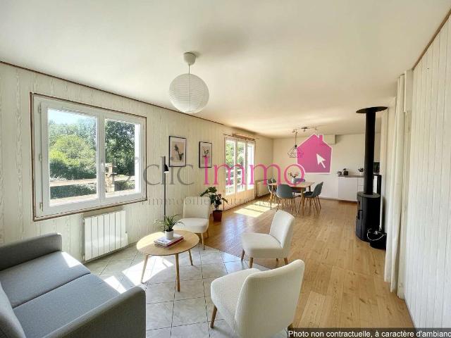 Vente maison 4 pièces Commequiers 85