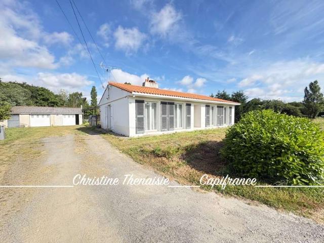 Vente maison 4 pièces Commequiers 85