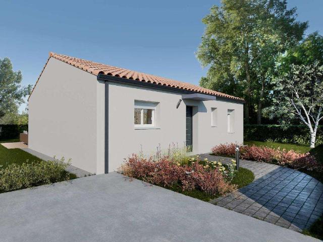 Vente maison 4 pièces Commequiers 85