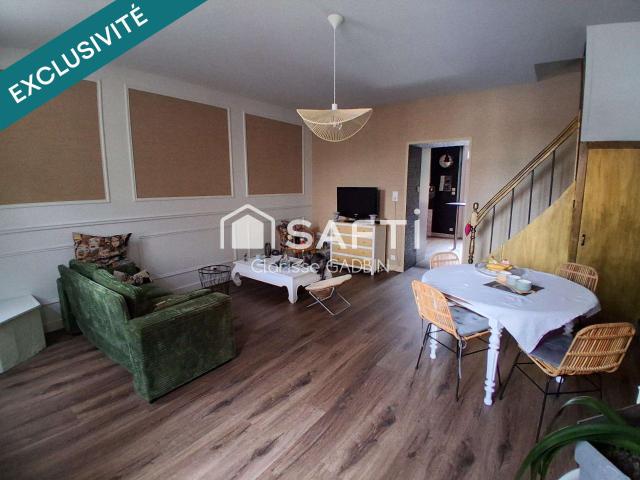 Vente maison 4 pièces Congrier 53