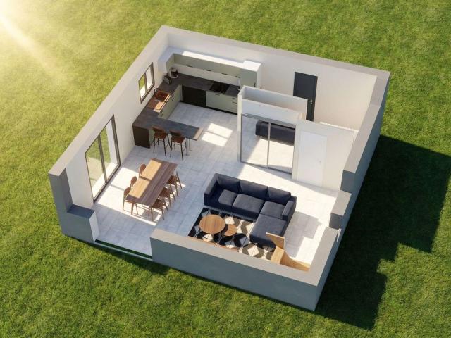 Vente maison 4 pièces Cossé le Vivien 53