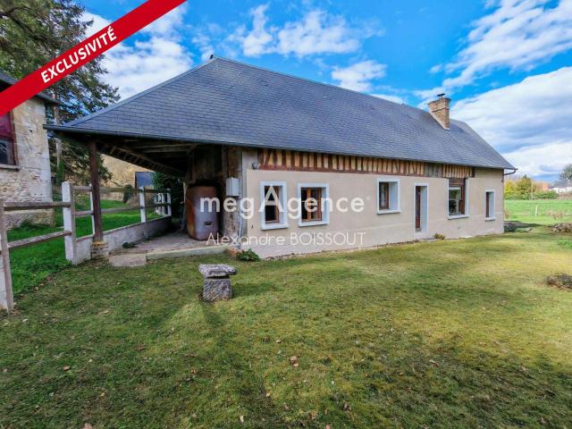 Vente maison 4 pièces Caumont 27