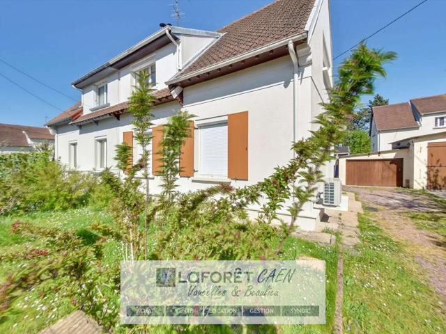 Vente maison 4 pièces Caen Vaucelles 14