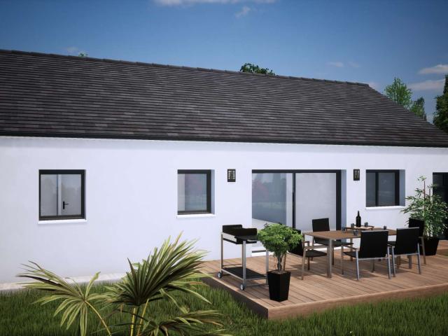 Vente maison 4 pièces Campbon 44