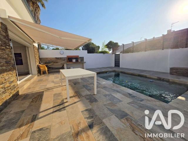Vente maison 4 pièces Canet plage 66