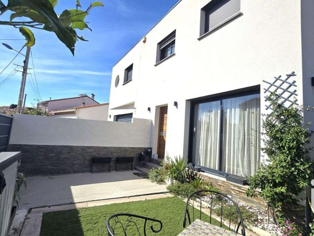 Vente maison 4 pièces Canet plage 66