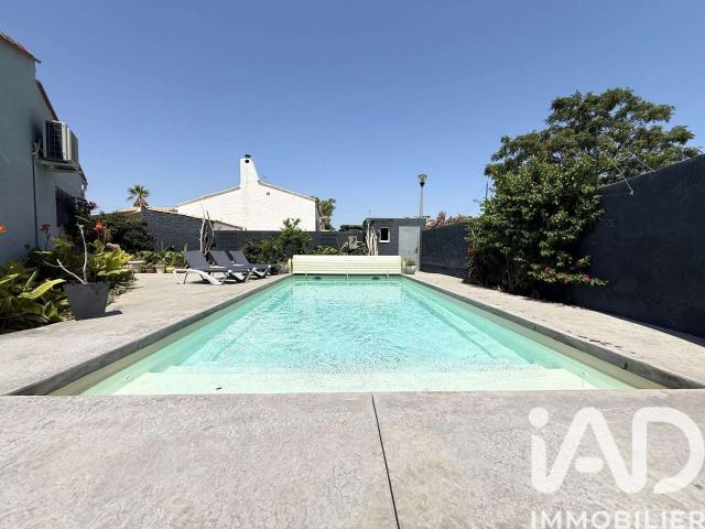 Vente maison 4 pièces Canet plage 66
