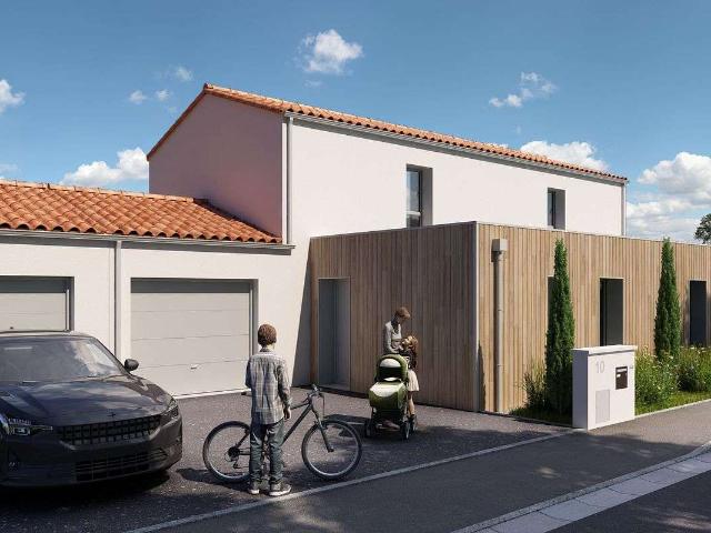 Vente maison 4 pièces Challans 85
